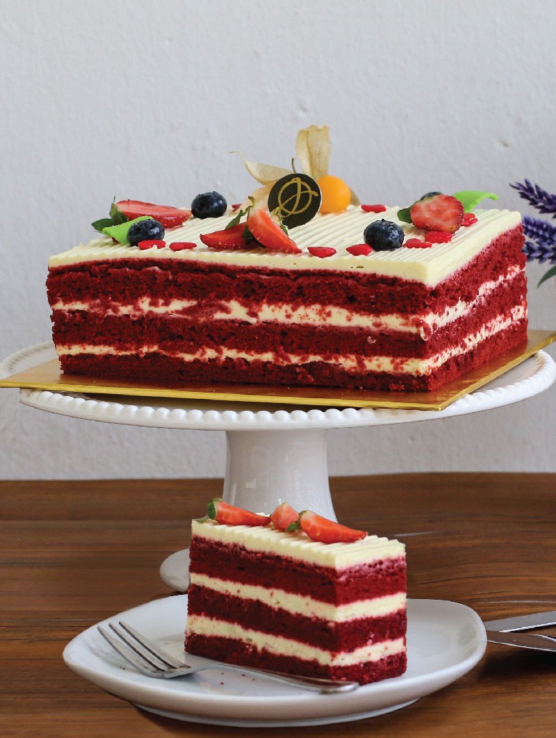 Red Velvet Cake 50gram