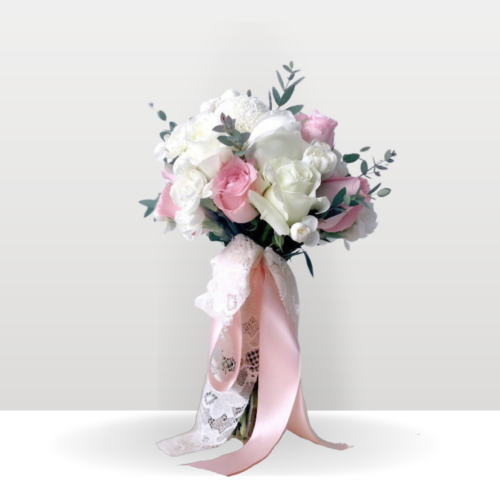 Laced Sweet Heart | Bridal Bouquet | Free Delivery KL & PJ
