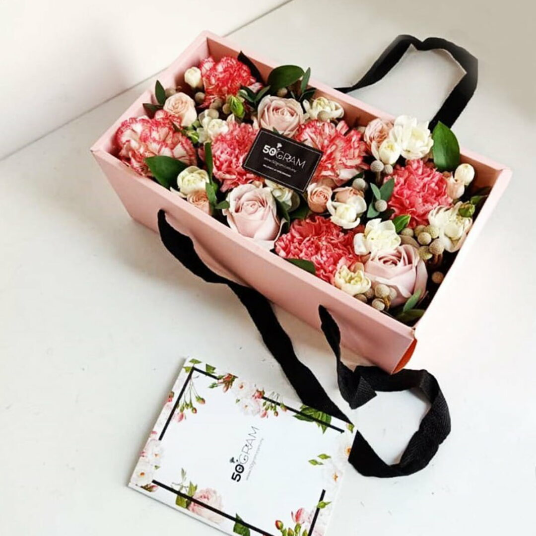 Lady Boss Pink | Flower Box - Image 2