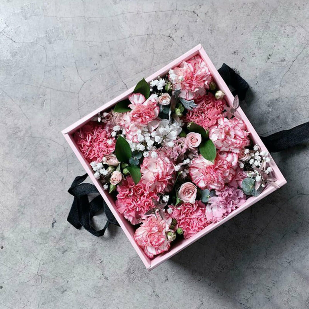 Lady Boss Pink | Flower Box