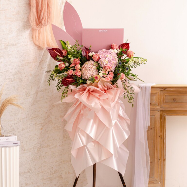 Flower Stand & Opening Stand Delivery For Grand Opening in KL/PJ , free same-day delivery flower stand to Klang Valley, KL & Selangor for your congratulatory grand opening.