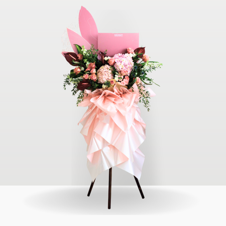 Pink Twilight | business Opening Stand Delivery For Grand Opening in KL/PJ , free same-day delivery flower stand to Klang Valley, KL & Selangor for your congratulatory grand opening.