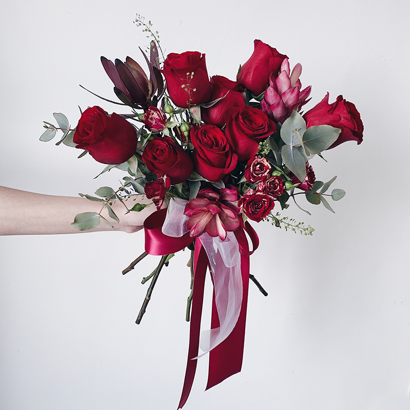 Amber | bridal bouquet