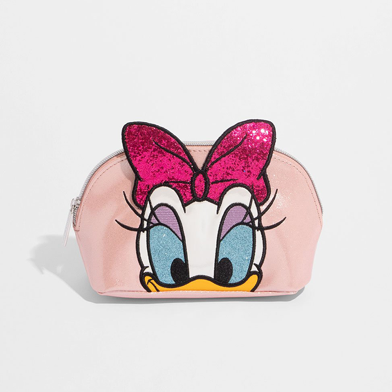 Daisy duck cosmetic pouch
