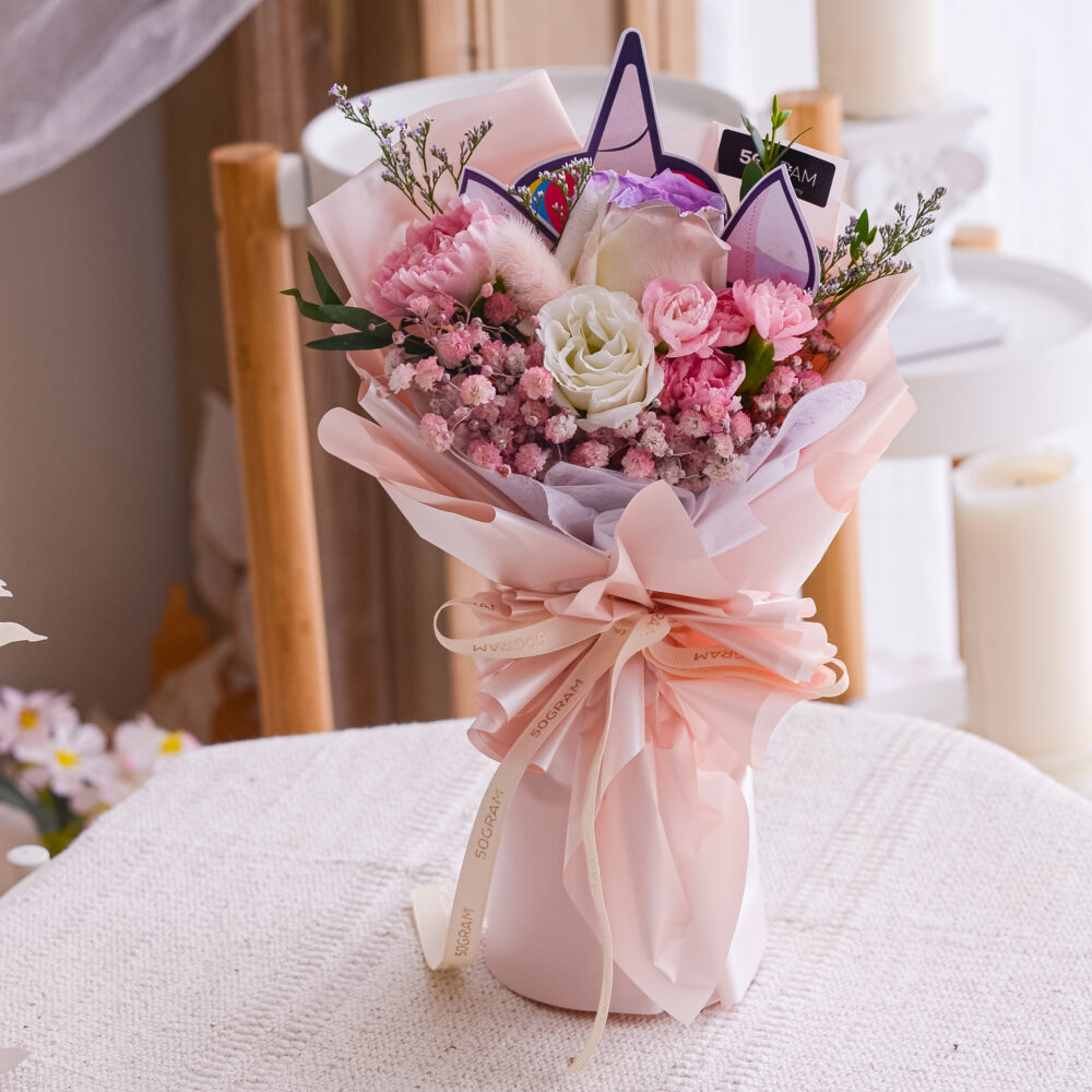 Mini Miracle - Mini Bouquet | 50Gram Online Florist Kuala Lumpur