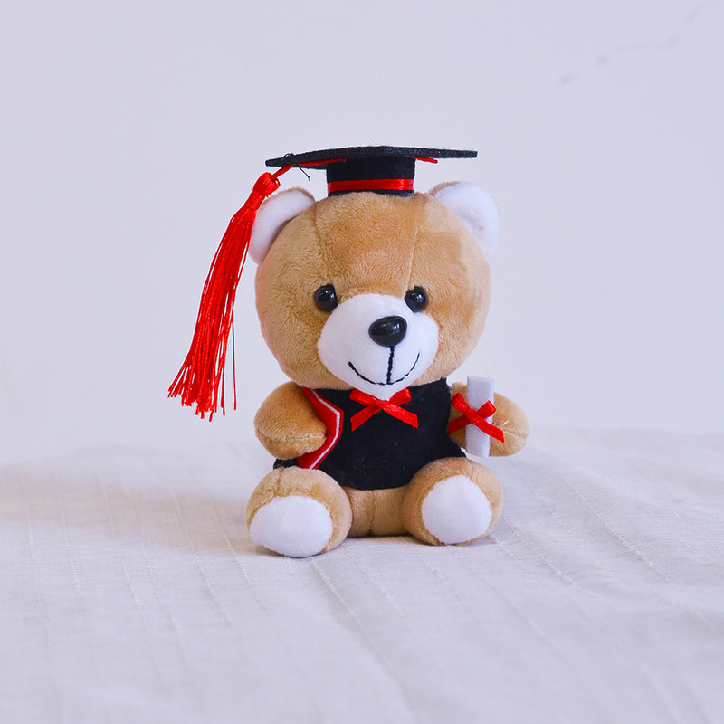 Graduation bear 12cm