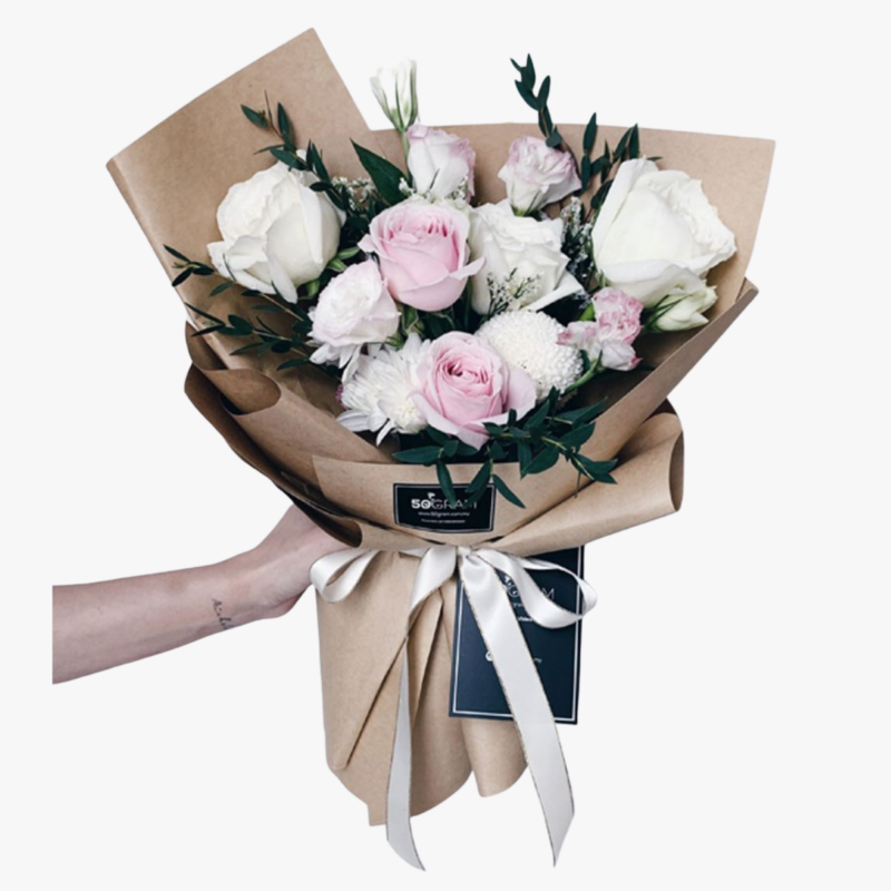 sweet heart flower