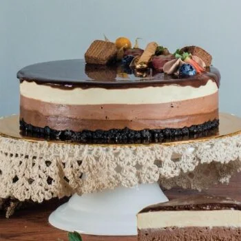 Triple chocolate cheesecake e1593061118136
