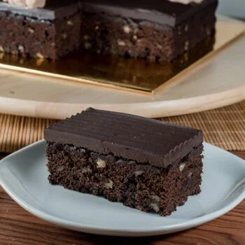 Choco brownie cake 1