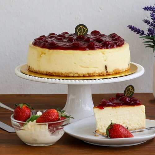 Strawberry cheesecake2