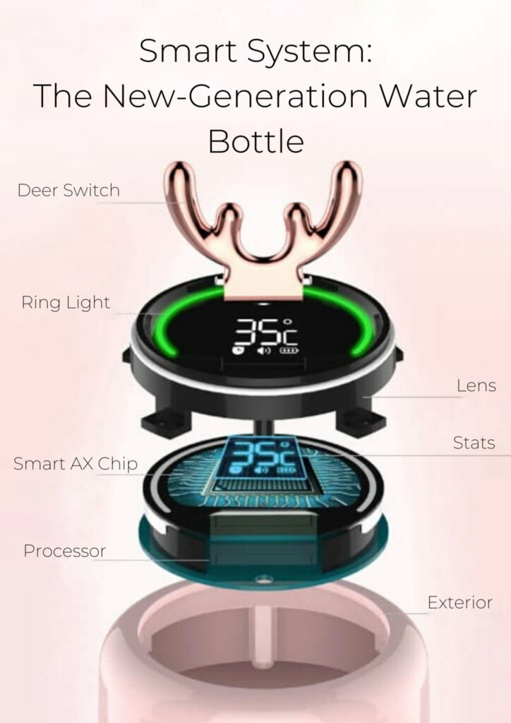 Deer dear smart bottle 3