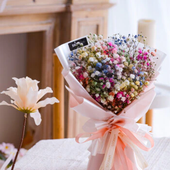 Colorful Baby Breath, Rainbow Baby Breath, Rainbow, Colorful