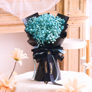 Baby Tiffany Baby Breath Hand Bouquet Free Delivery KL & PJ
