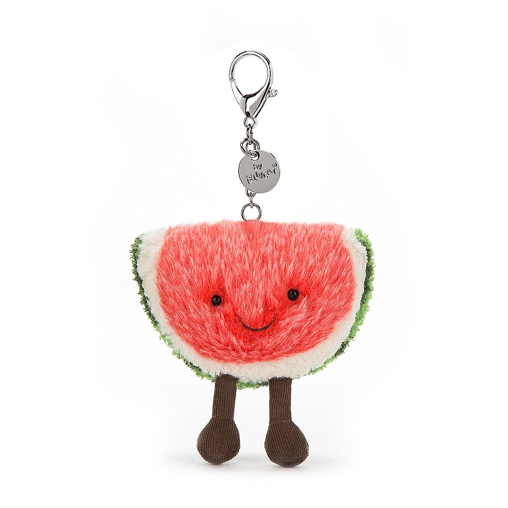 Jellycat – amuseable watermelon bag charm