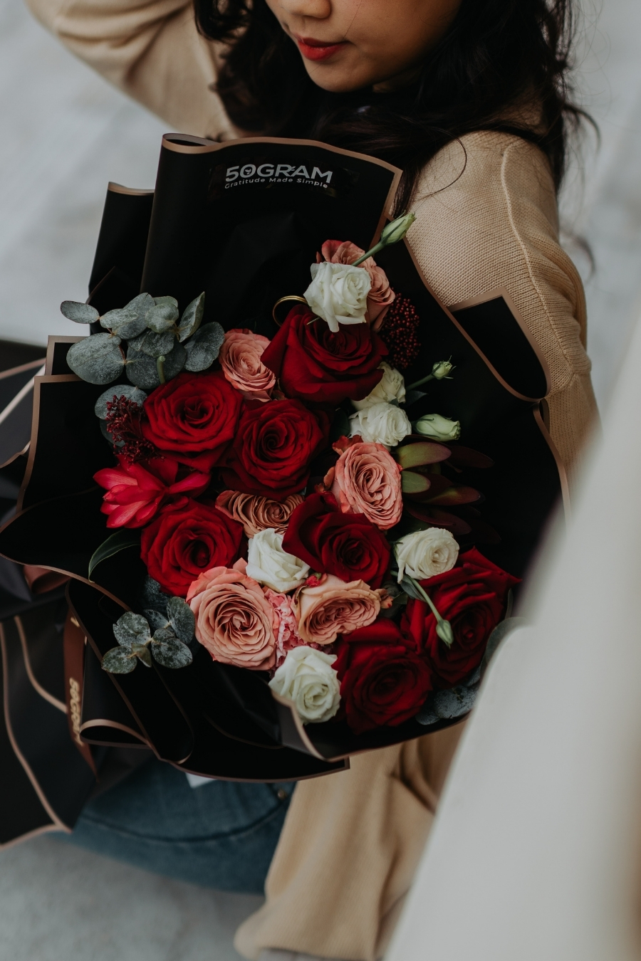 Infinite-Love Bouquet 4 Infinite Love Valentines Bouquet Description 1