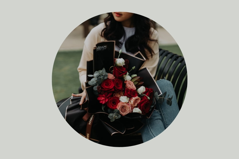 Infinite-Love Bouquet 6 Infinite Love Valentines Bouquet Description 1