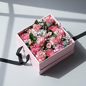 Lady Boss Pink | Flower Box