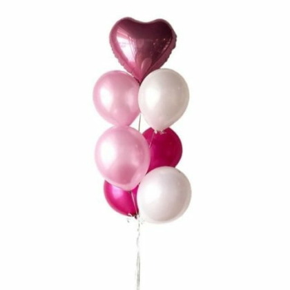 Pink lara balloon