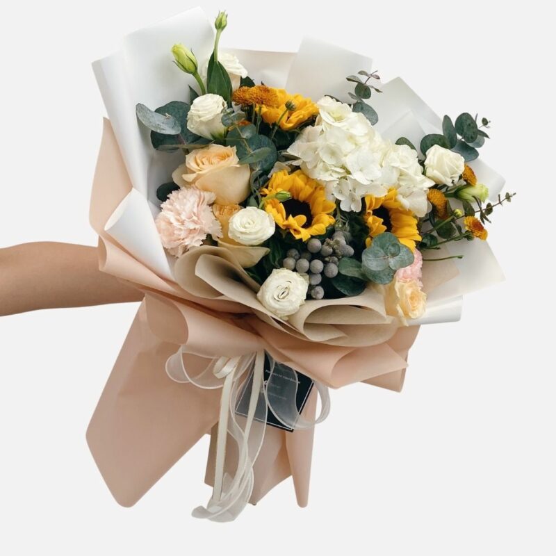 Sunflowery ( L ) Flower Bouquet | 50Gram | No.1 Florist & Gifts