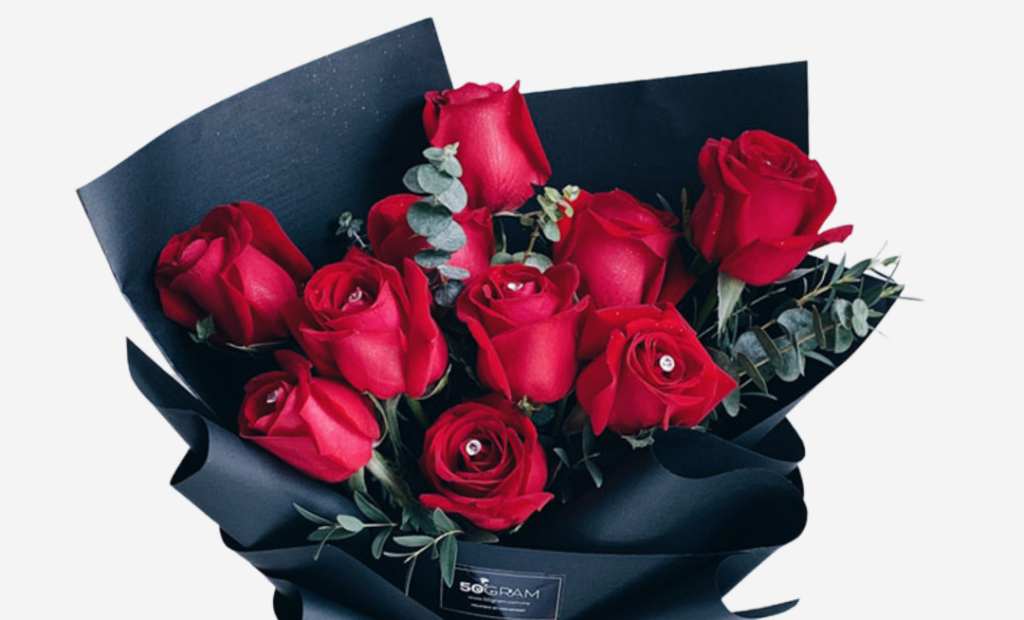 red rose