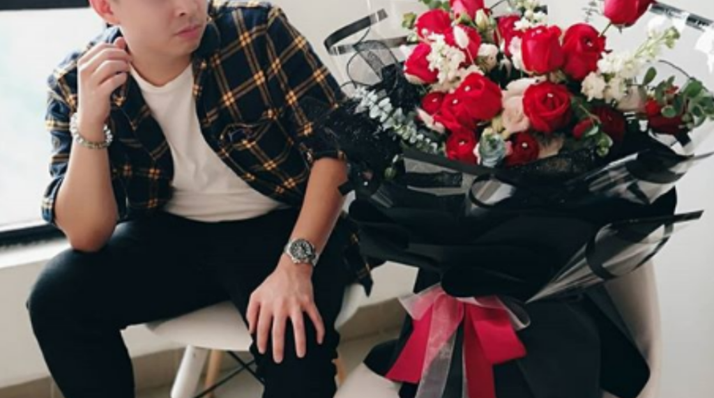 red bouquet
