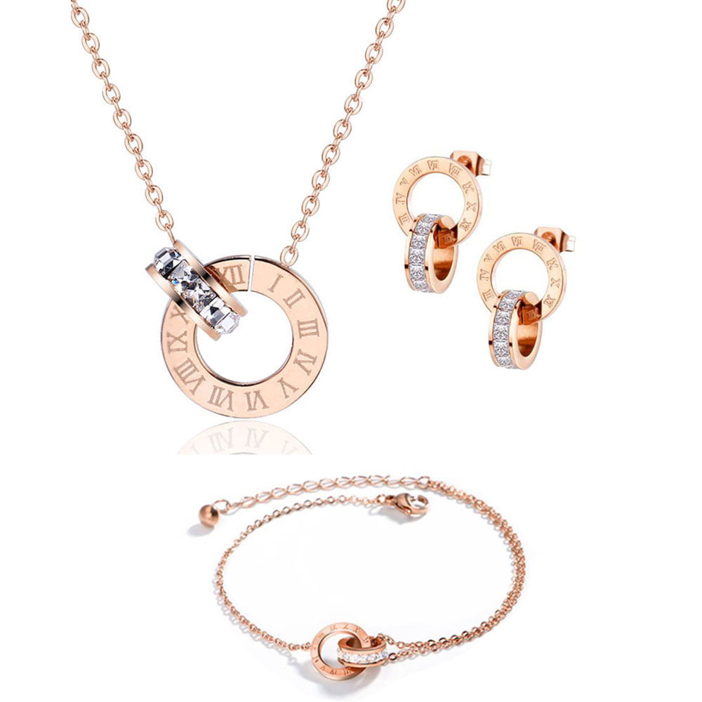 Athena jewellery set