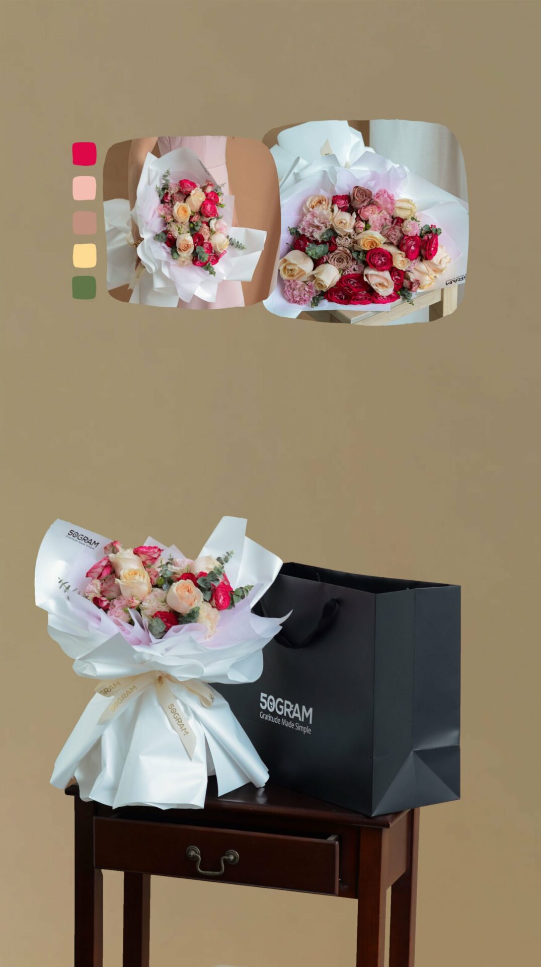 Serenity 10 Packaging-Display-&-Color-Palette