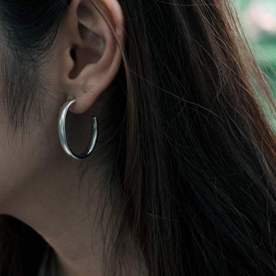 Blakely Silver925 Earrings by Cindertoella