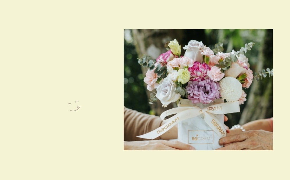 Forever Blossoming Box - Mother's Day Flower Box 5 Blossom Box 4