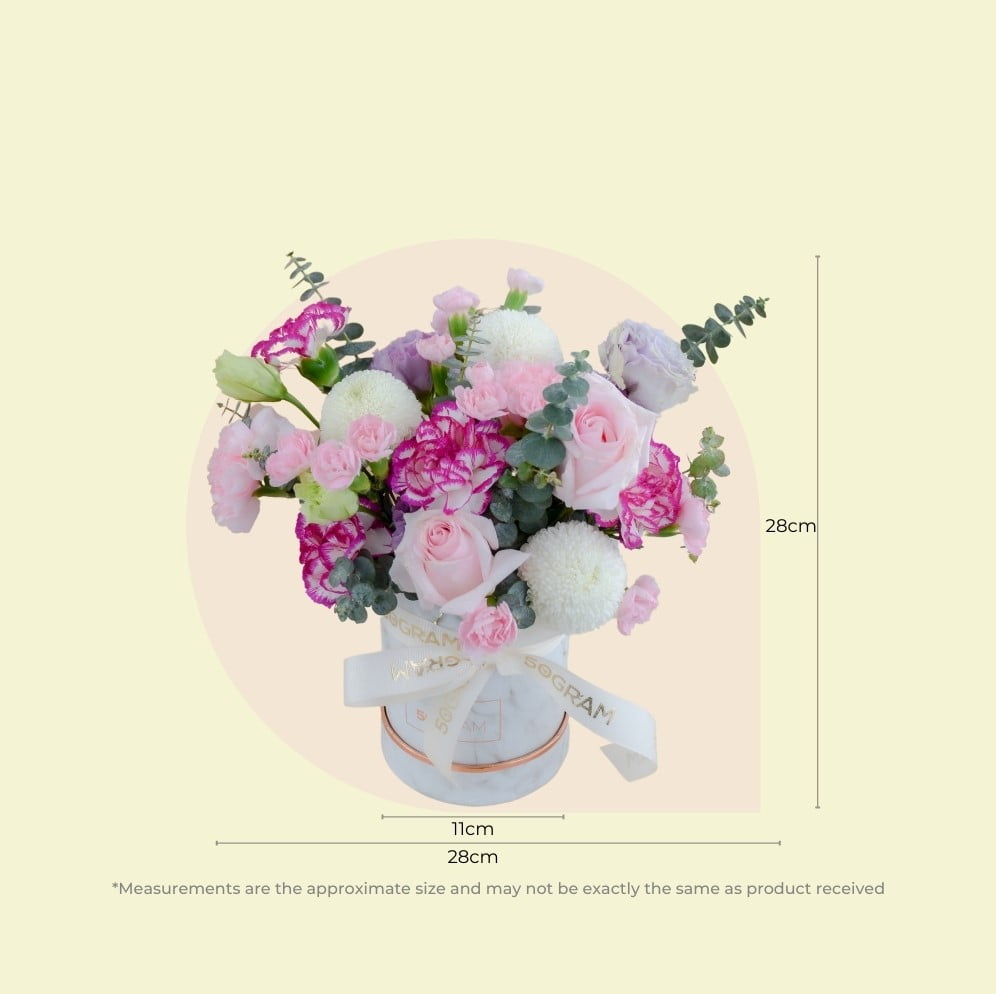 Forever Blossoming Box - Mother's Day Flower Box 6 Blossom Box 6s