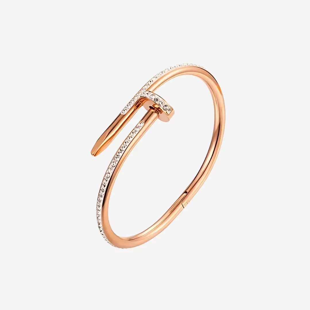 Roxanne Zirconia Nail Bangle