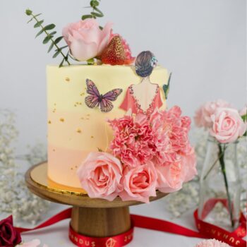 Flower Petal Lady Cake (2)