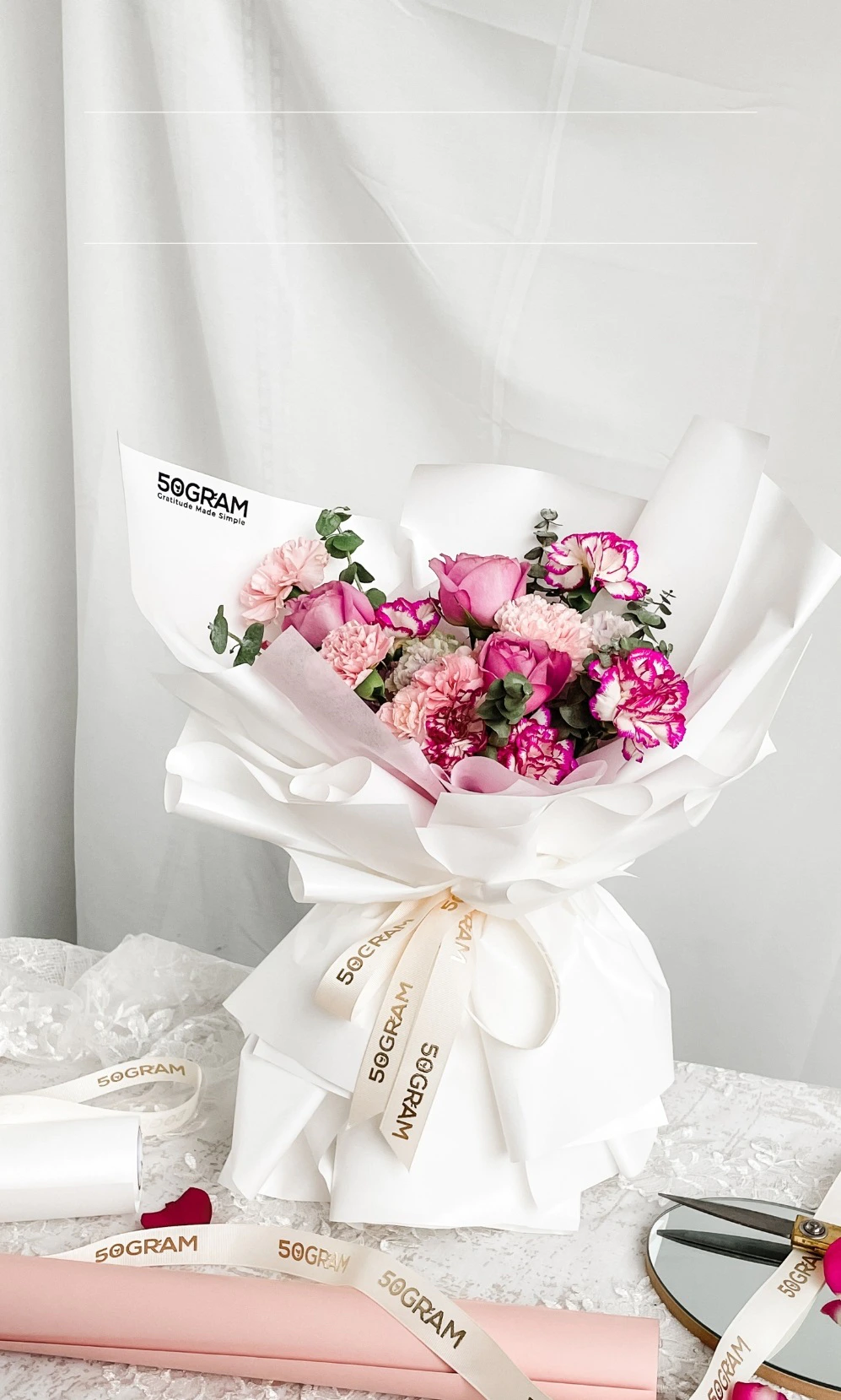 Forever Blossoming - Mother's Day Hand Bouquet 2 Forever Blossoming 1
