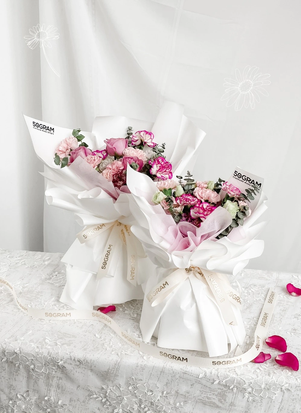 Forever Blossoming - Mother's Day Hand Bouquet 4 Forever Blossoming 3 1