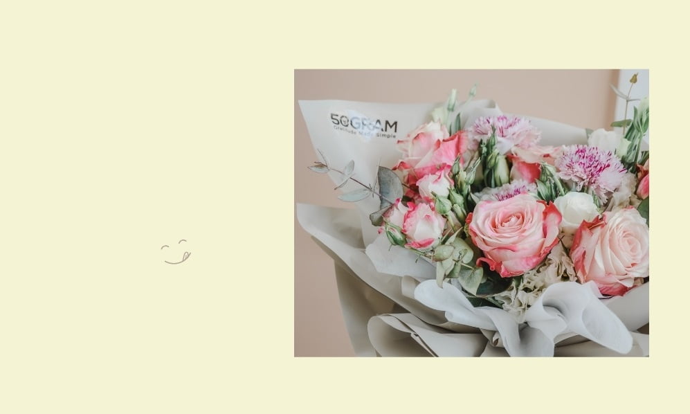 Forever Pure - Mother's Day Hand Bouquet 4 Forever Pure 4