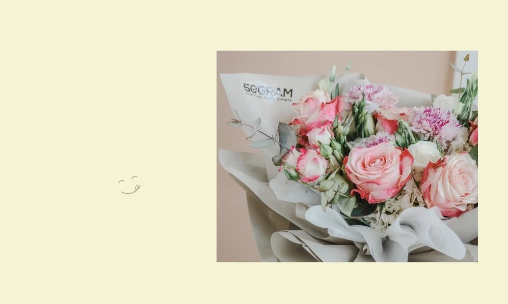 Forever Pure - Mother's Day Hand Bouquet 5 Forever Pure 4