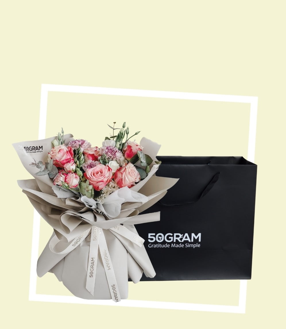 Forever Pure - Mother's Day Hand Bouquet 6 Forever Pure 7