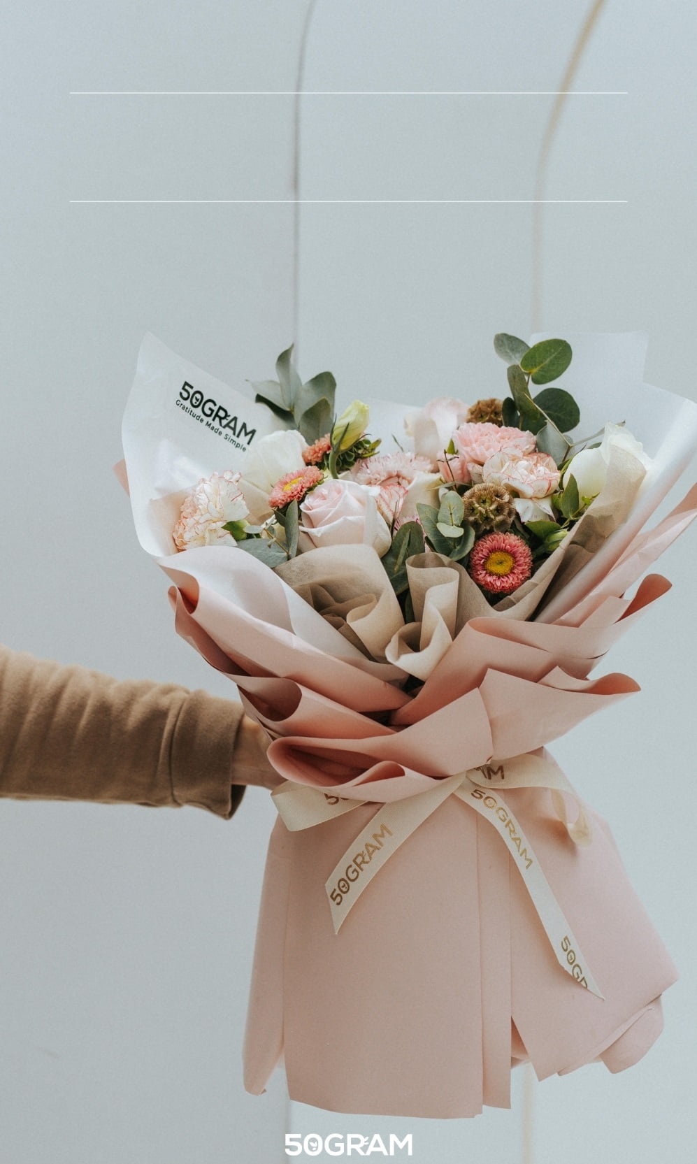 Forever Sweet - Mother's Day Hand Bouquet 1 Forever Sweet 1 1