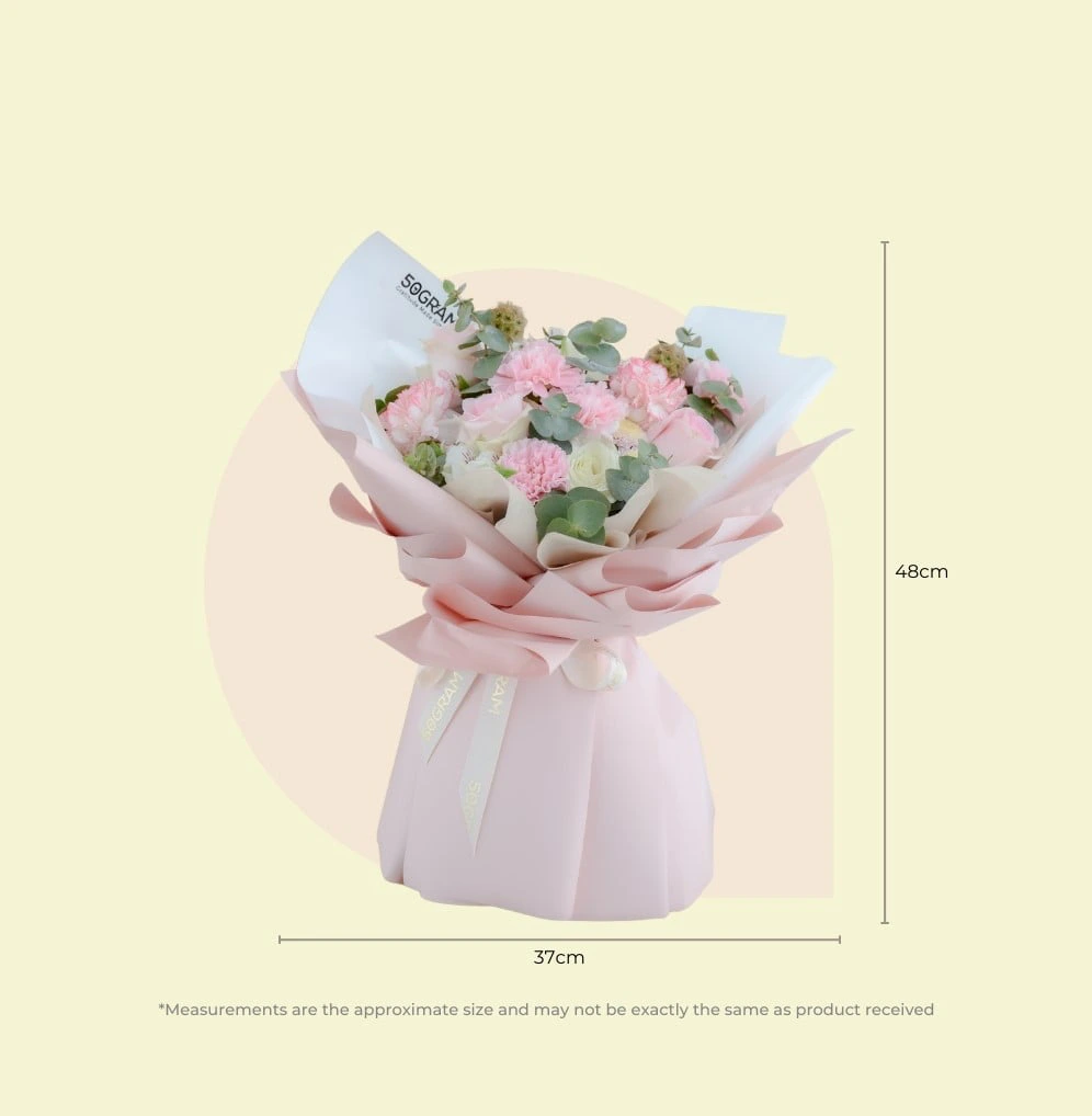 Forever Sweet - Mother's Day Hand Bouquet 6 Forever Sweet 6 1