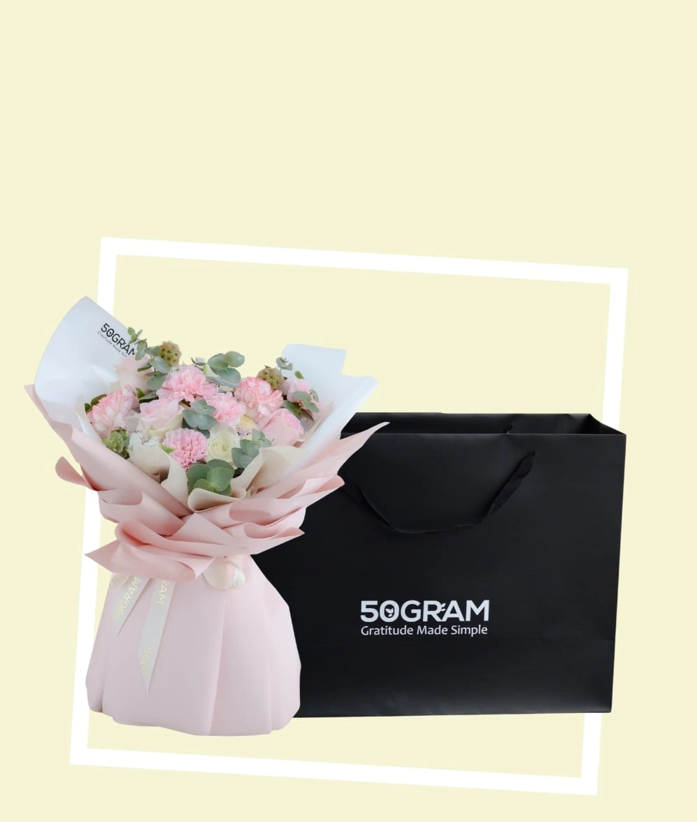 Forever Sweet - Mother's Day Hand Bouquet 8 Forever Sweet 7