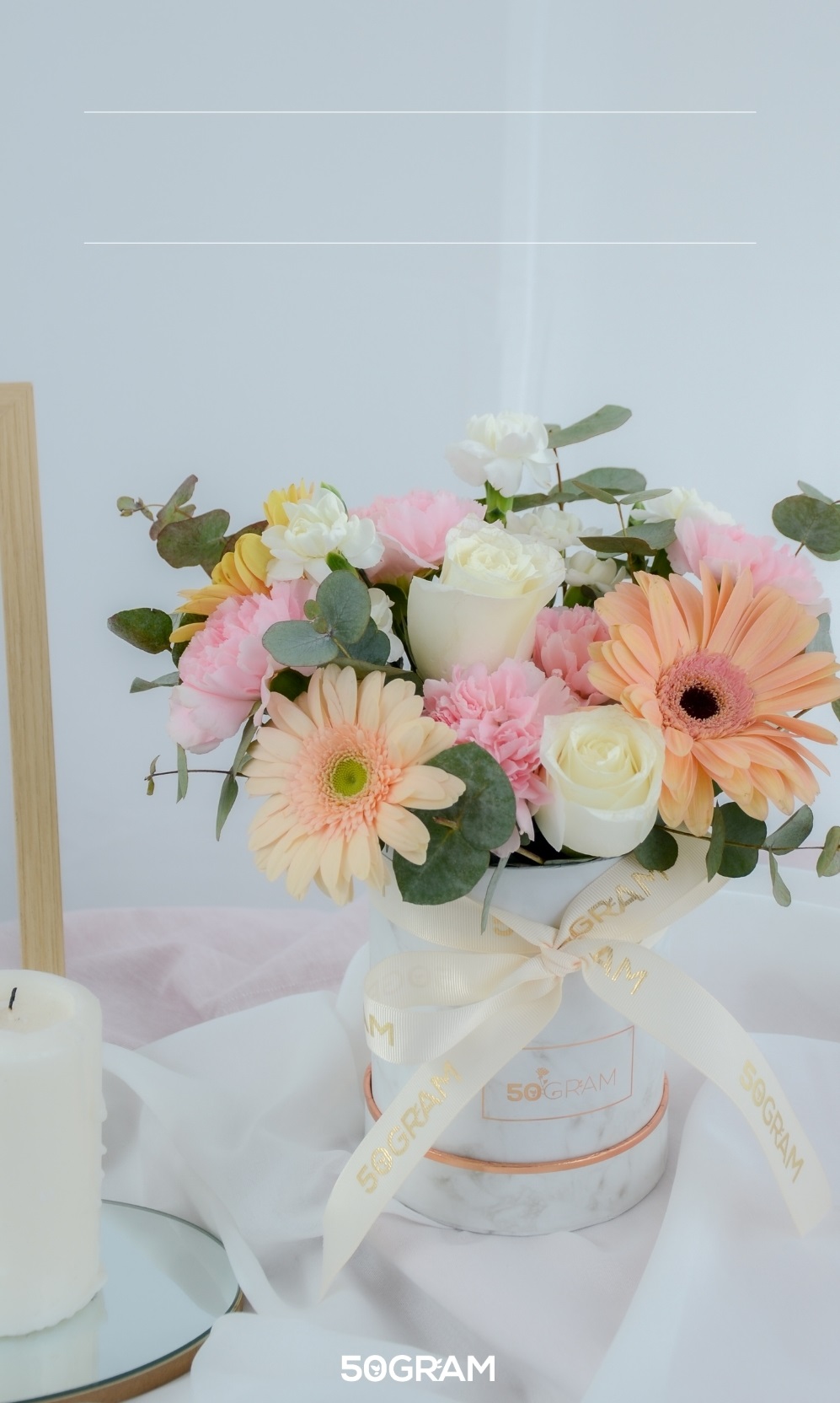 Forever Young Box - Mother's Day Flower Box 1 Forever Young Flower Box 1
