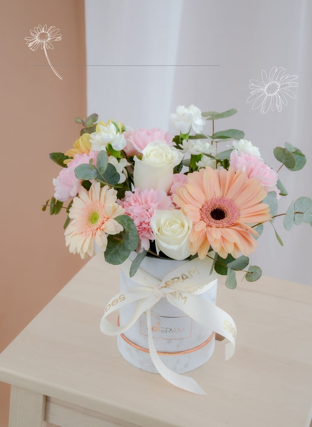 Forever Young Box - Mother's Day Flower Box 3 Forever Young Flower Box 3