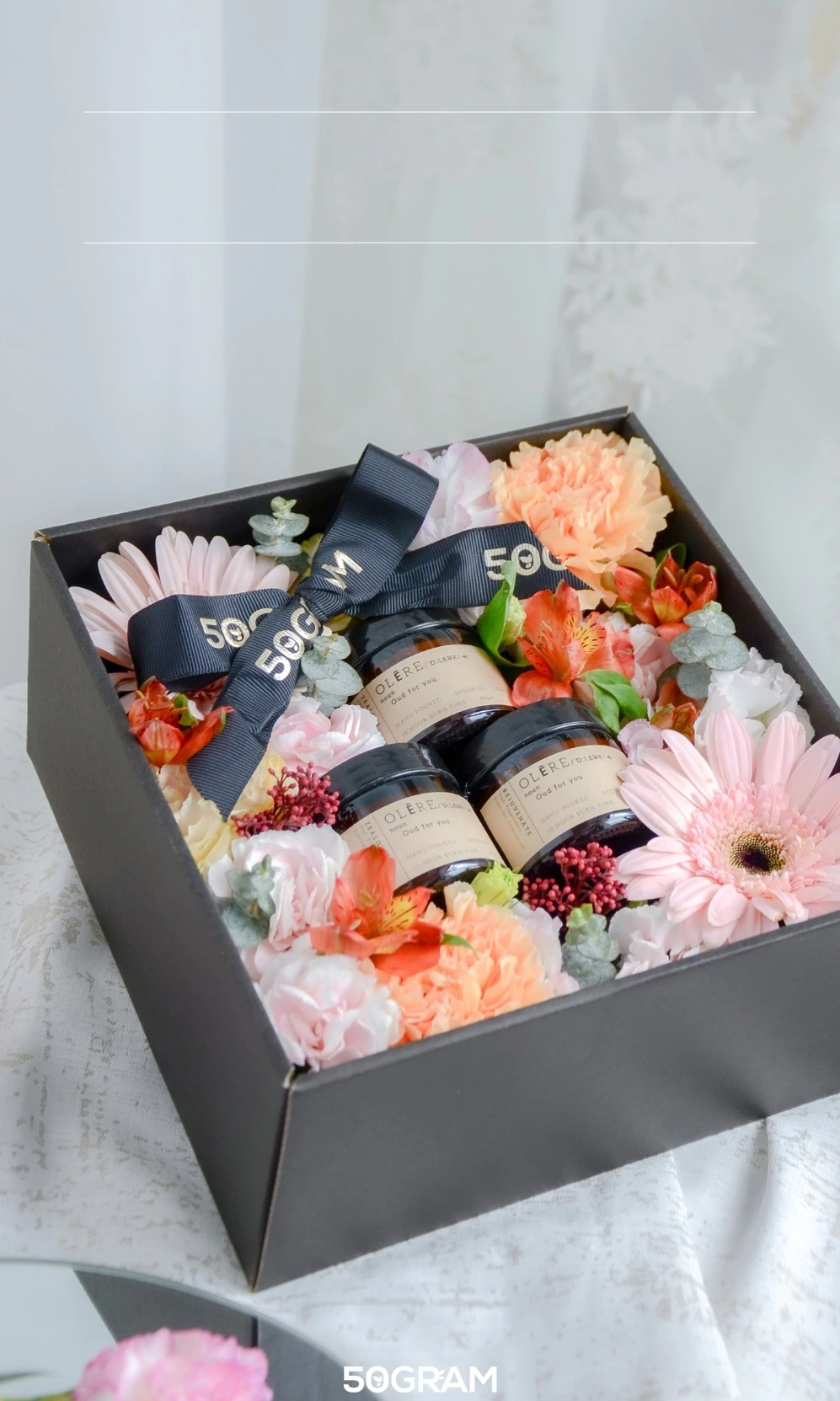 Forever Queen - Mother's Day OLĒRE Flower Box 2 Olere Box 1