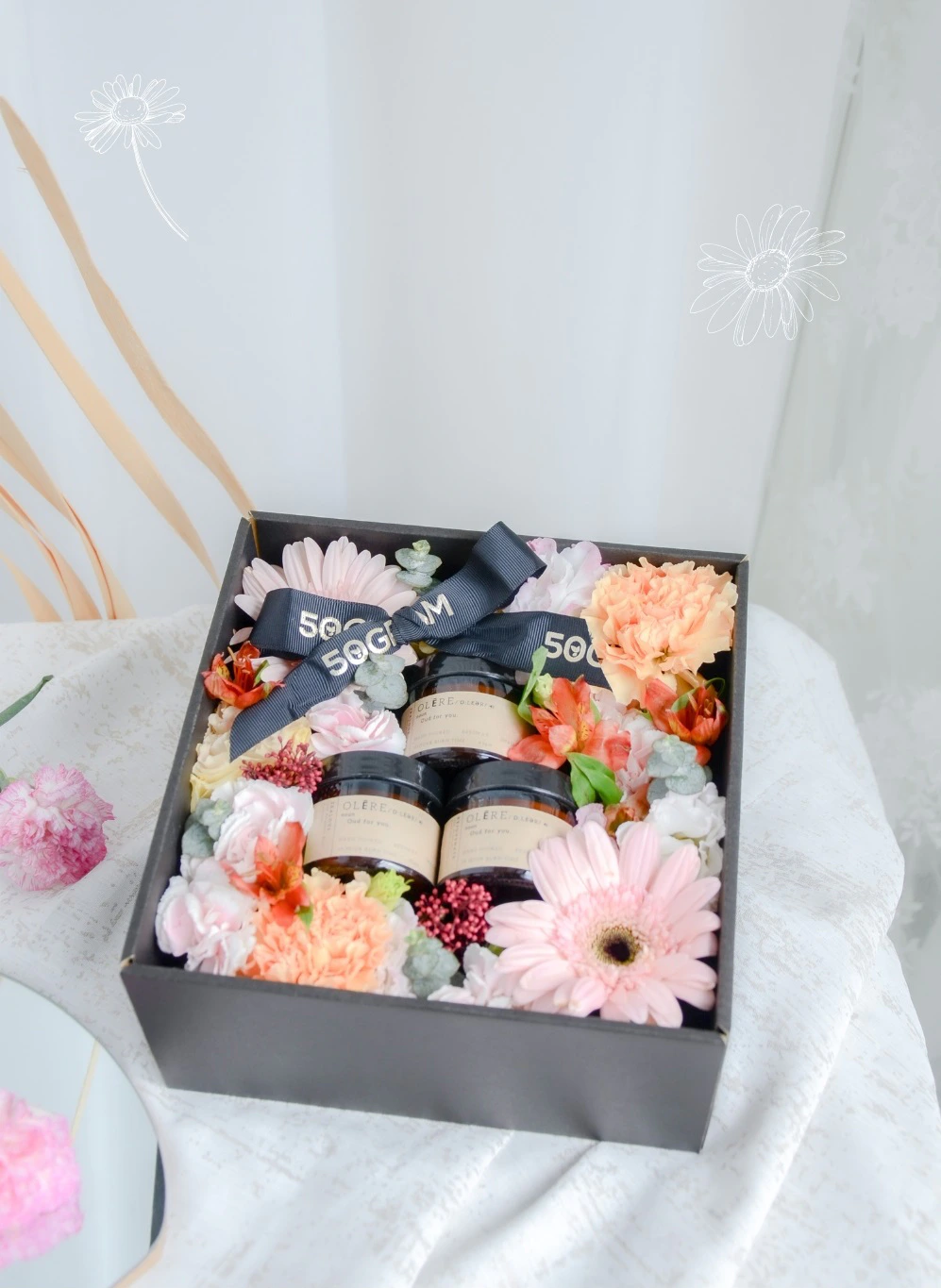 Forever Queen - Mother's Day OLĒRE Flower Box 4 Olere Box 2