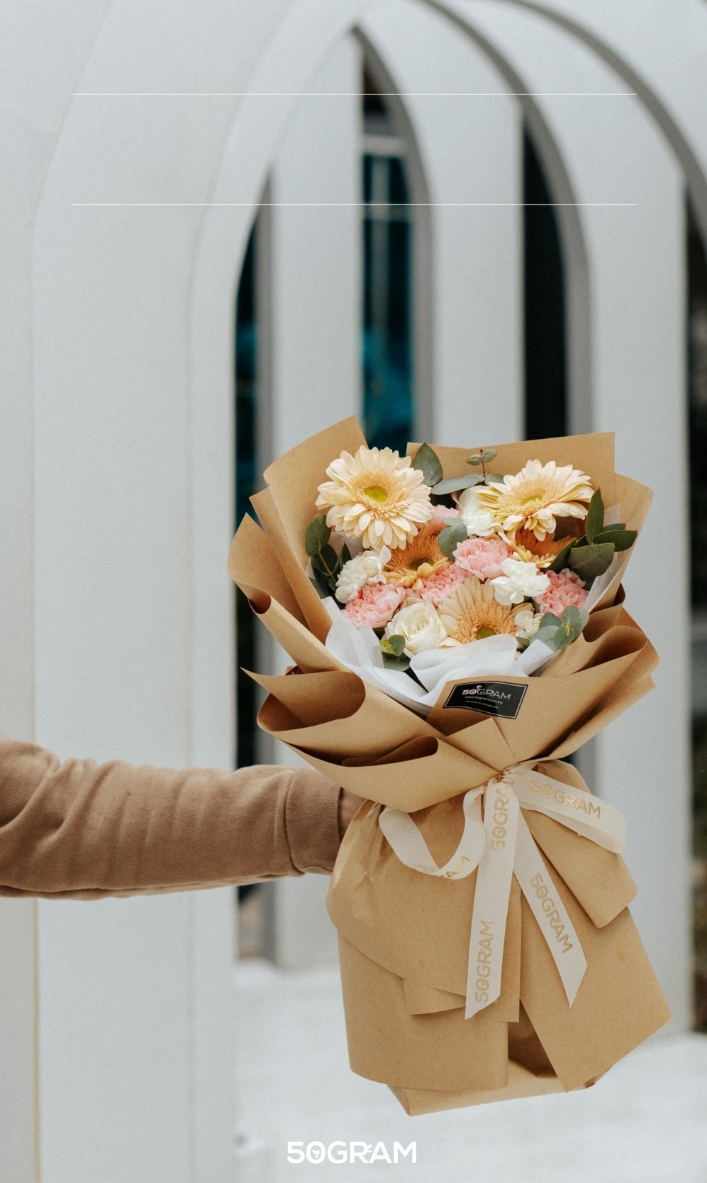 Forever Young - Mother's Day Hand Bouquet 1 Product Desc Forever Young 1s