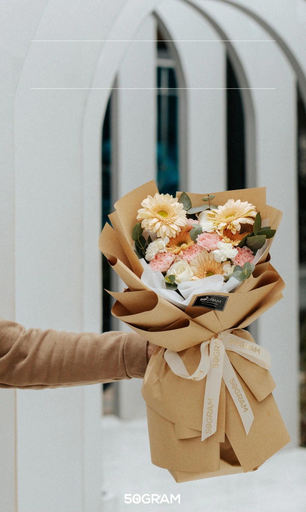 Forever Young - Mother's Day Hand Bouquet 2 Product Desc Forever Young 1s