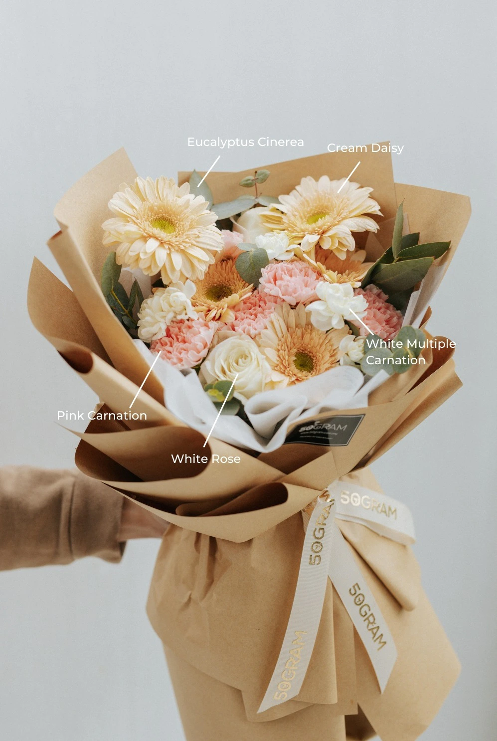 Forever Young - Mother's Day Hand Bouquet 6 Product Desc Forever Young 5