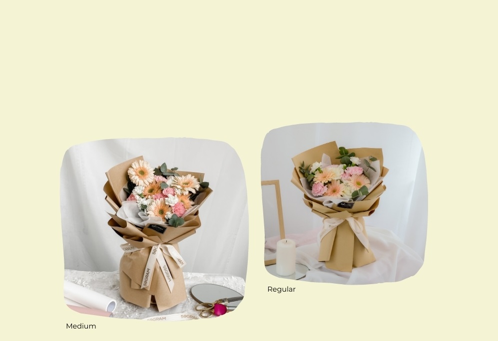 Forever Young - Mother's Day Hand Bouquet 6 Product Desc Forever Young 6