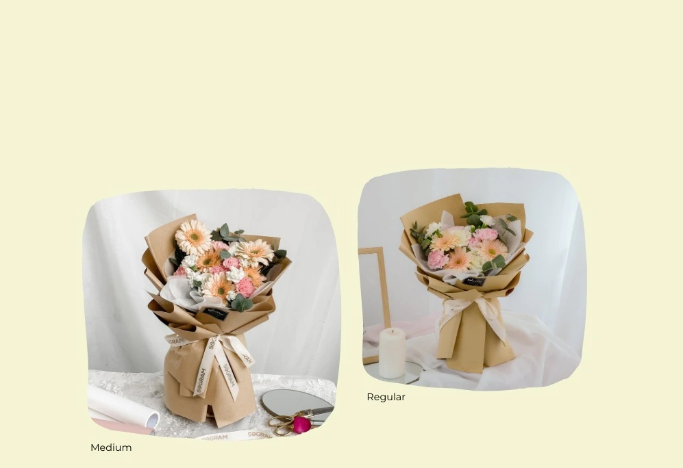 Forever Young - Mother's Day Hand Bouquet 7 Product Desc Forever Young 6