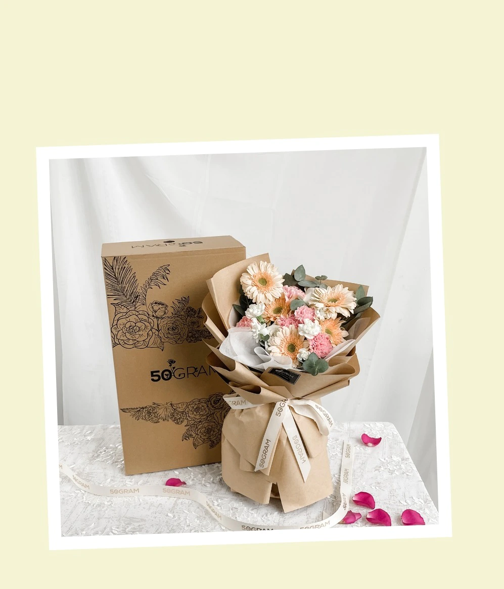 Forever Young - Mother's Day Hand Bouquet 8 Product Desc Forever Young 7